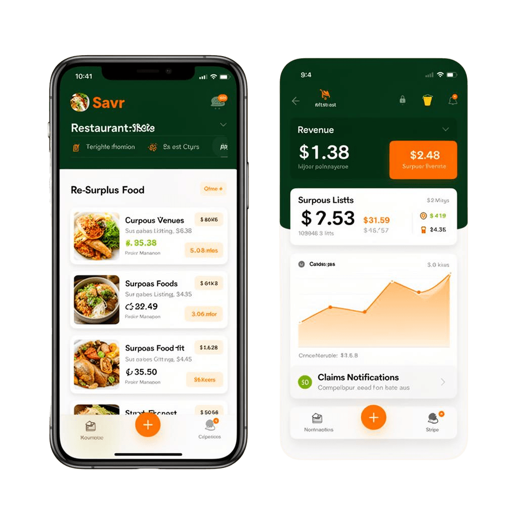 Savr vendor dashboard